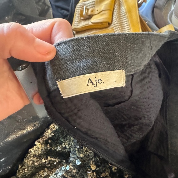 Aje gold sequin embellished midi skirt size 10 AUD (6 US) - Picture 11 of 14